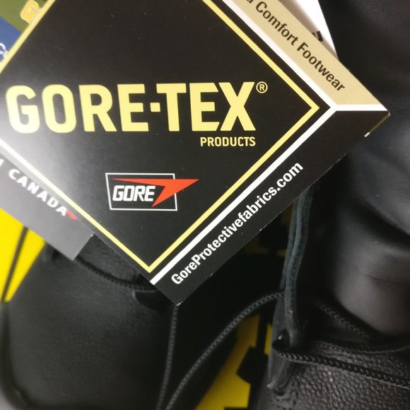 TERRA 8"Fahrenheit 8908B Field Fire Industrial Safety Steel VIBRAM GTX BOOT 7.5 - Picture 7 of 15